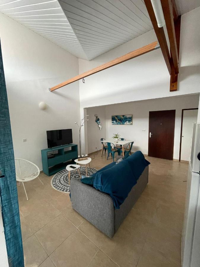 Nana Cocooning- C42- Vue Panoramique - Appartement Cosy Et Lumineux- Cuisine Equipee- Clim-Terrasse Cayenne Exterior photo