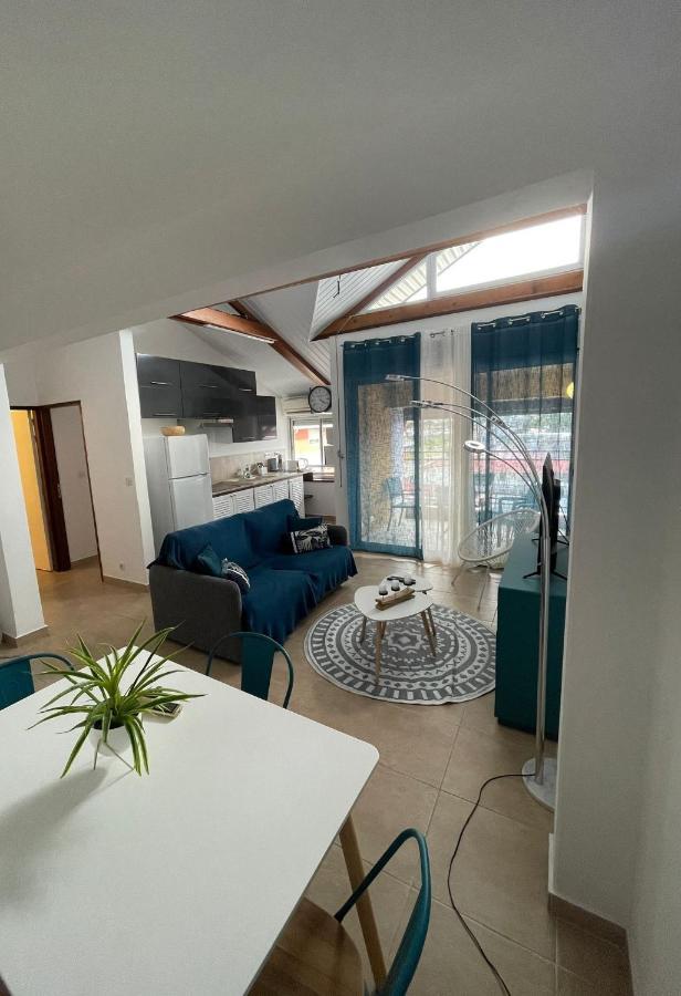 Nana Cocooning- C42- Vue Panoramique - Appartement Cosy Et Lumineux- Cuisine Equipee- Clim-Terrasse Cayenne Exterior photo