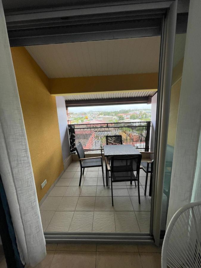 Nana Cocooning- C42- Vue Panoramique - Appartement Cosy Et Lumineux- Cuisine Equipee- Clim-Terrasse Cayenne Exterior photo